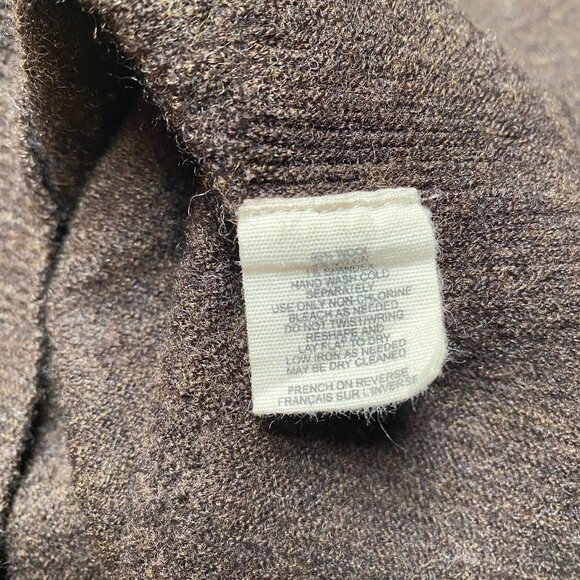 Anthropologie Moth Asymmetrical Drapey Sweater - Size S - Picture 6 of 7